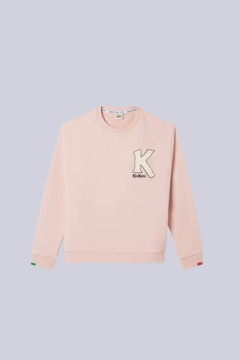 Kickers Sweats-Kick Sweat Rose