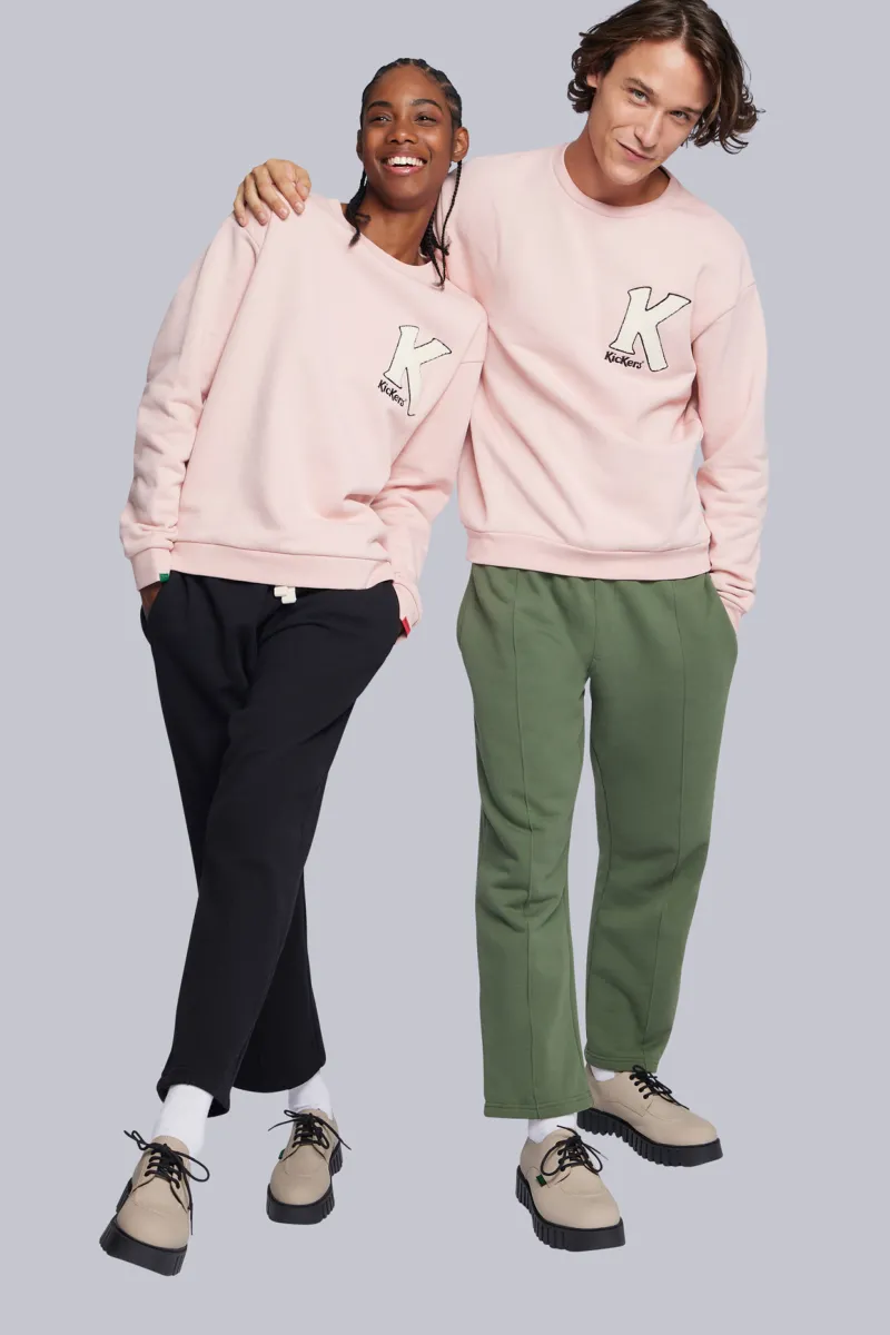 Kickers Sweats-Kick Sweat Rose