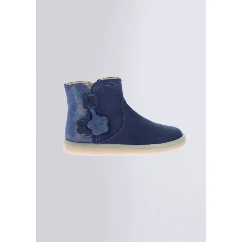 Kickers Bottines-Kick Tackeen Marine