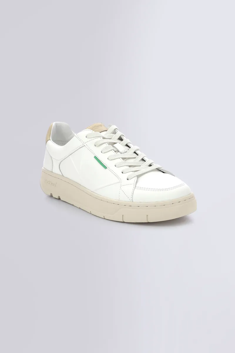 Kickers Baskets|Baskets-Kick Tally Blanc