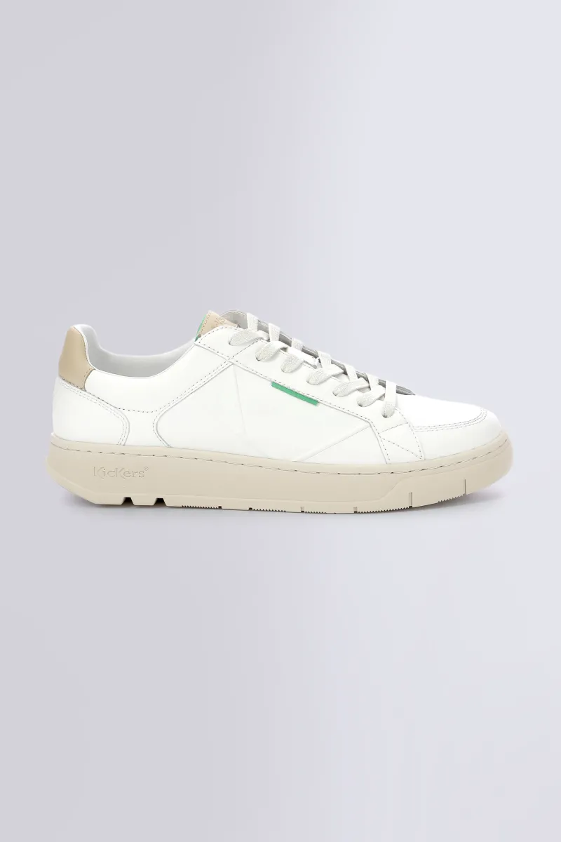 Kickers Baskets|Baskets-Kick Tally Blanc