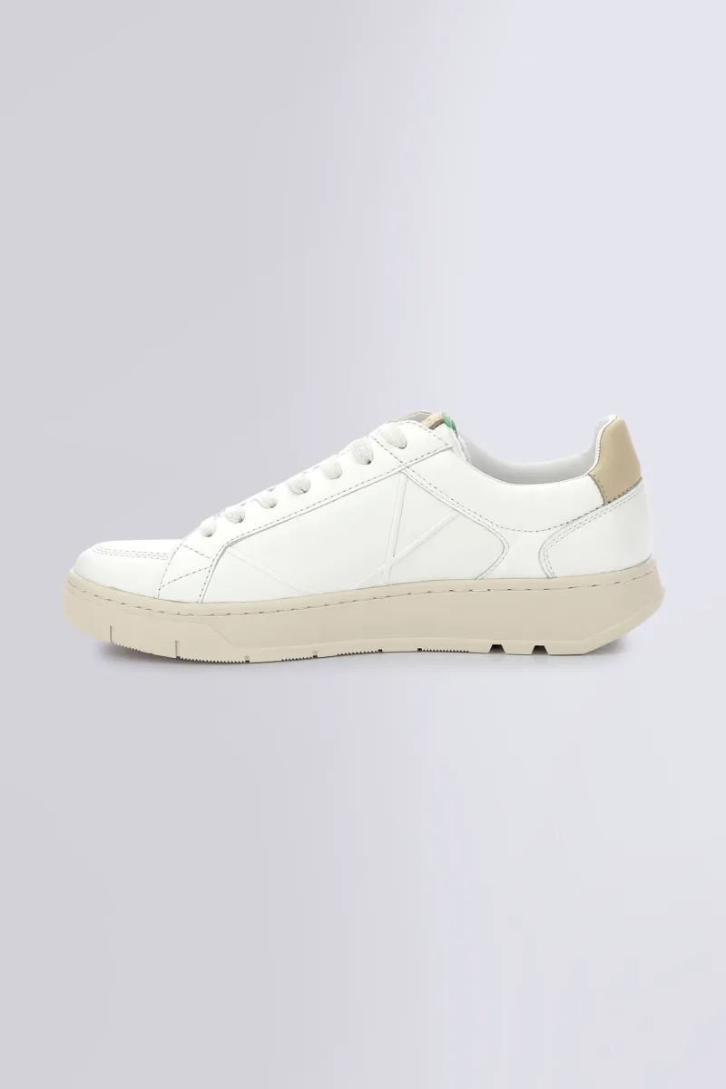 Kickers Baskets|Baskets-Kick Tally Blanc