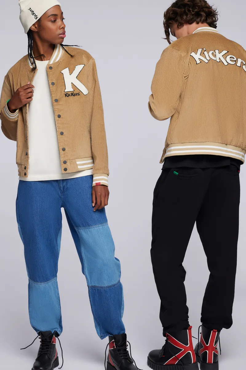 Kickers Vestes Et Manteaux|Vestes Et Manteaux-Kick Teddy Camel