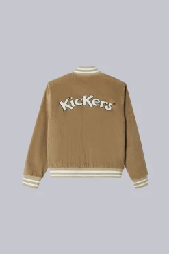 Kickers Vestes Et Manteaux|Vestes Et Manteaux-Kick Teddy Camel
