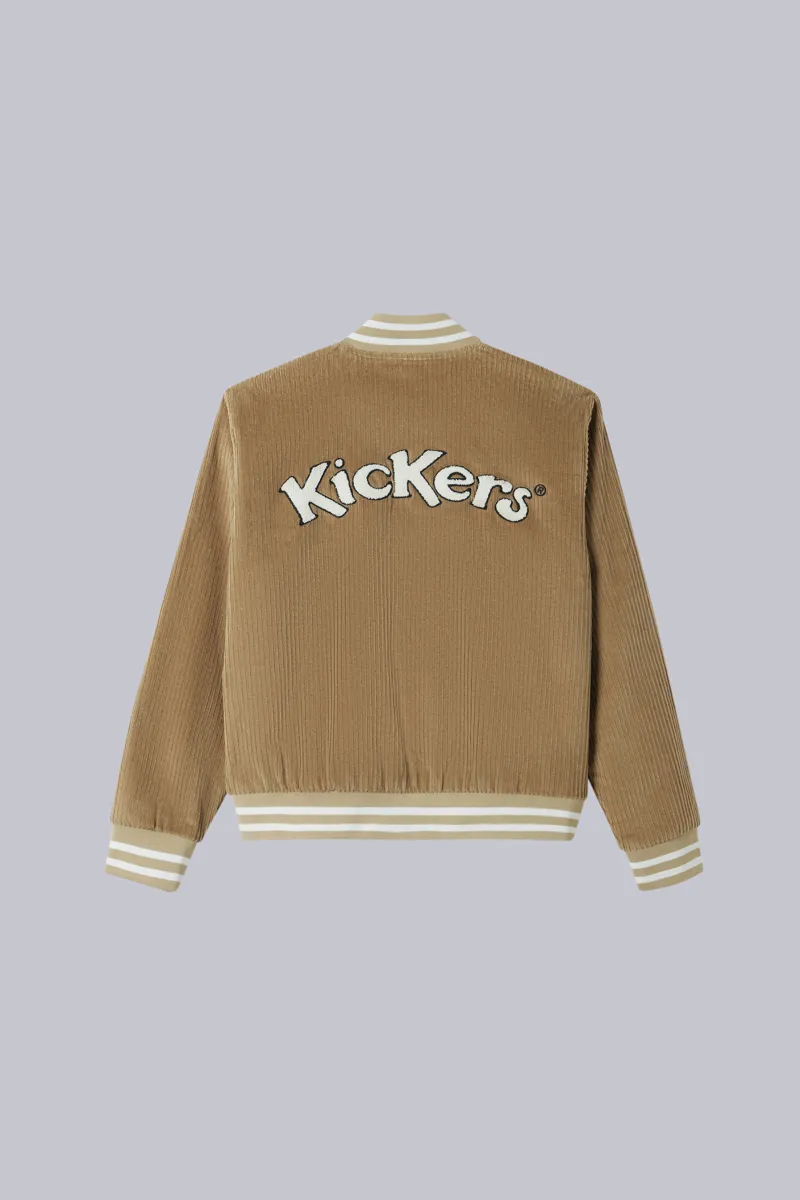 Kickers Vestes Et Manteaux|Vestes Et Manteaux-Kick Teddy Camel