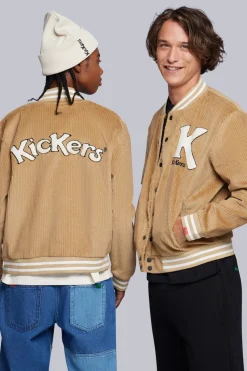 Kickers Vestes Et Manteaux|Vestes Et Manteaux-Kick Teddy Camel