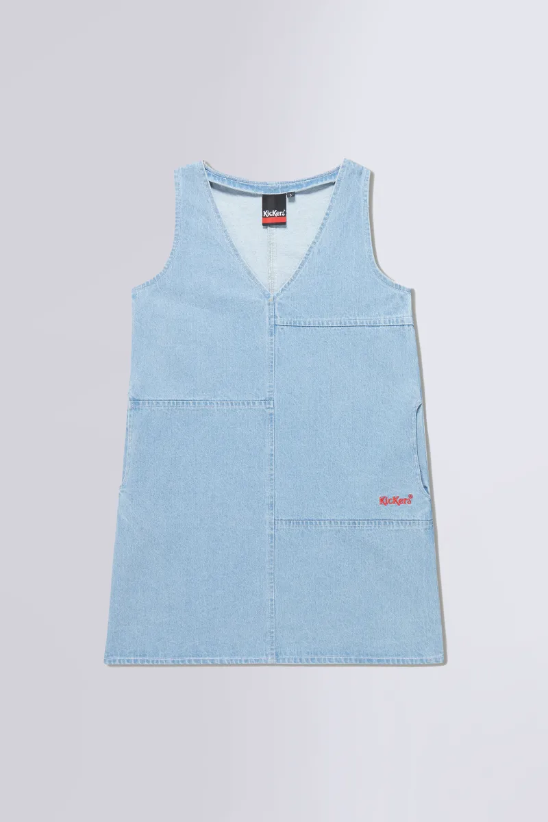 Kickers Robes Et Jupes|Robes Et Jupes-Kick Tessa Bleu