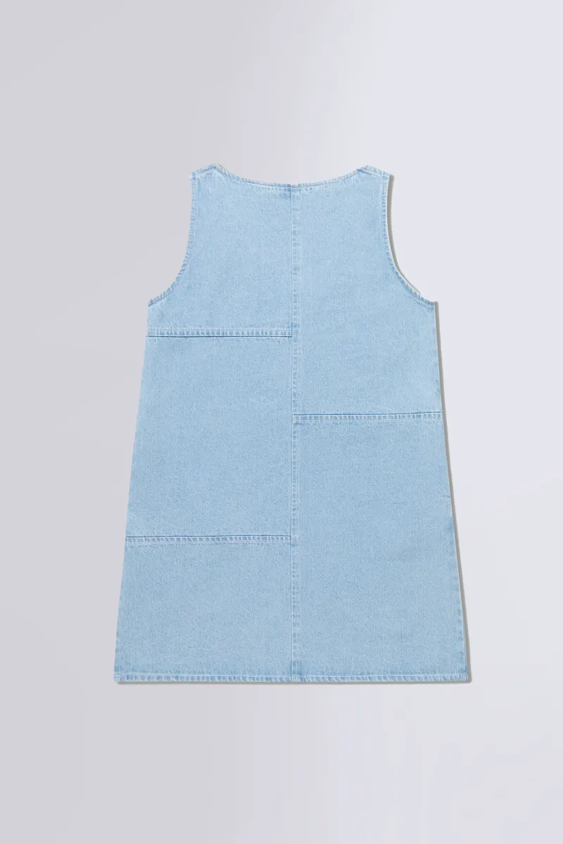 Kickers Robes Et Jupes|Robes Et Jupes-Kick Tessa Bleu