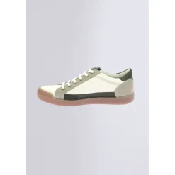 Kickers Baskets|Kick Days-Kick Trainer Kaki Blanc