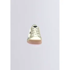 Kickers Baskets|Kick Days-Kick Trainer Kaki Blanc