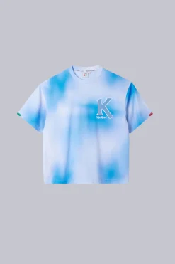 Kickers T-Shirts|T-Shirts-Kick TShirt Bleu