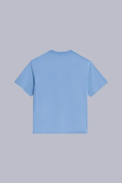 Kickers T-Shirts|T-Shirts-Kick TShirt Clair Bleu