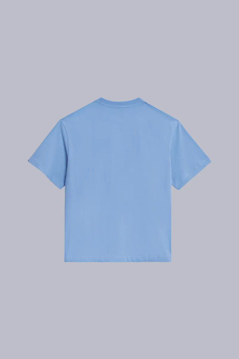 Kickers T-Shirts|T-Shirts-Kick TShirt Clair Bleu