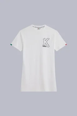 Kickers Kick For Good|Robes Et Jupes-Kick Tshirt Dress he Blanc