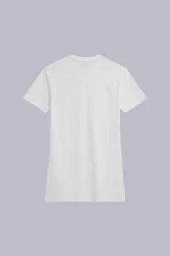 Kickers Kick For Good|Robes Et Jupes-Kick Tshirt Dress he Blanc