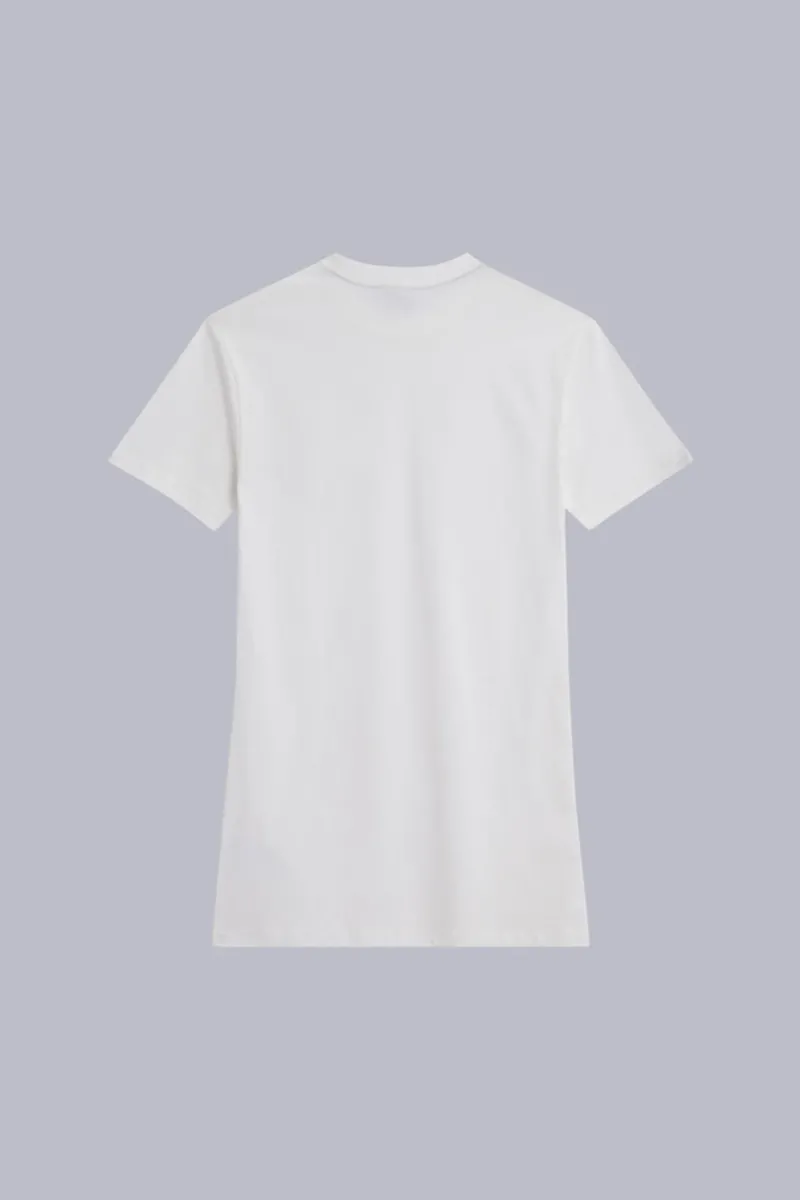 Kickers Kick For Good|Robes Et Jupes-Kick Tshirt Dress he Blanc