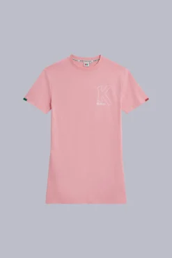 Kickers Kick For Good|Robes Et Jupes-Kick Tshirt Dress Rose