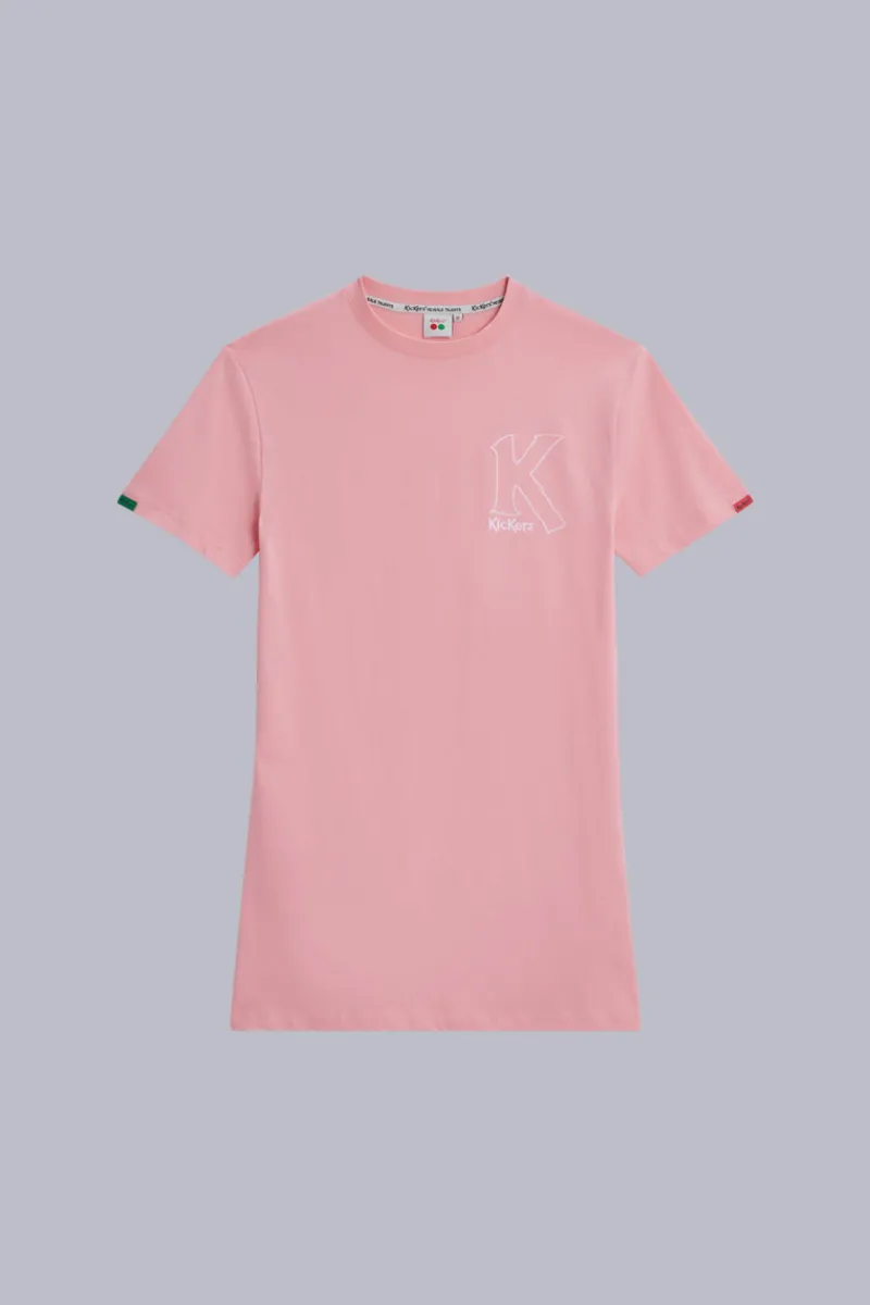 Kickers Kick For Good|Robes Et Jupes-Kick Tshirt Dress Rose