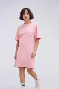 Kickers Kick For Good|Robes Et Jupes-Kick Tshirt Dress Rose