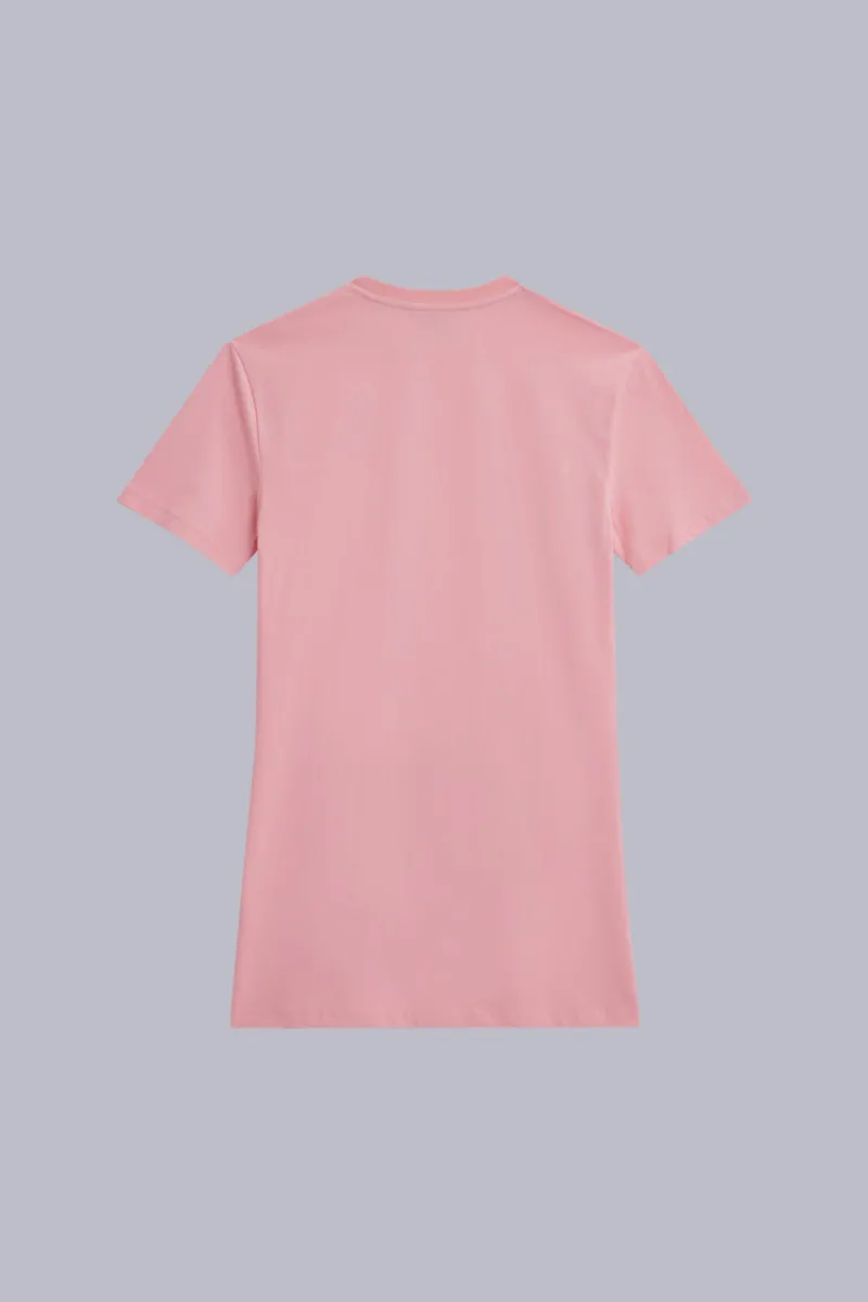 Kickers Kick For Good|Robes Et Jupes-Kick Tshirt Dress Rose