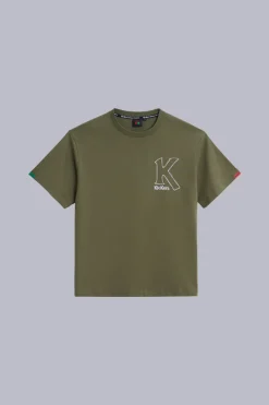 Kickers T-Shirts|T-Shirts-Kick TShirt Kaki