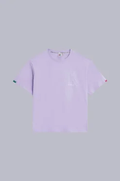 Kickers T-Shirts|T-Shirts-Kick Tshirt Lilas Violet