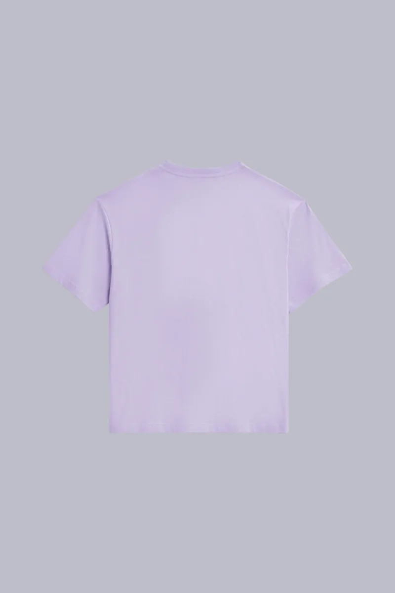 Kickers T-Shirts|T-Shirts-Kick Tshirt Lilas Violet