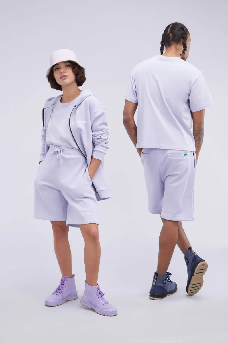 Kickers T-Shirts|T-Shirts-Kick Tshirt Lilas Violet