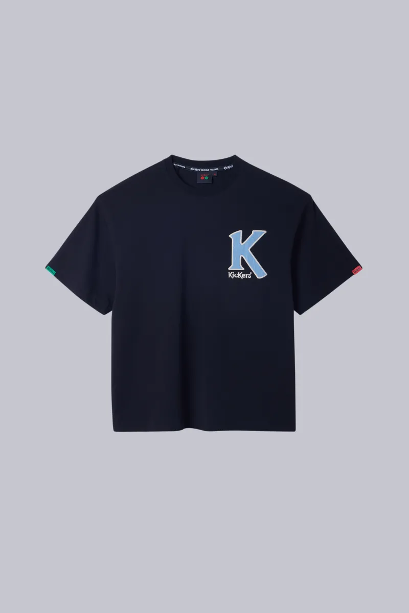 Kickers T-Shirts|T-Shirts-Kick TShirt Noir