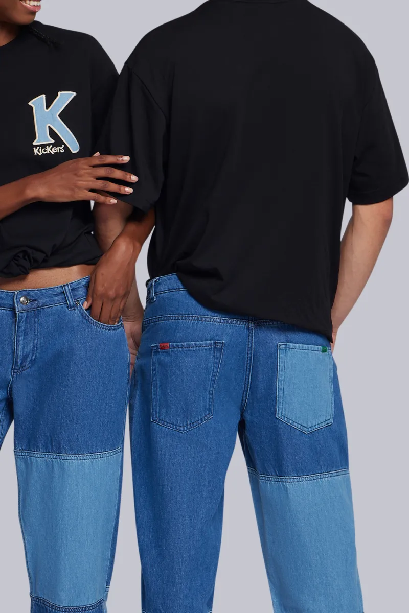 Kickers T-Shirts|T-Shirts-Kick TShirt Noir