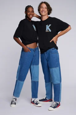 Kickers T-Shirts|T-Shirts-Kick TShirt Noir