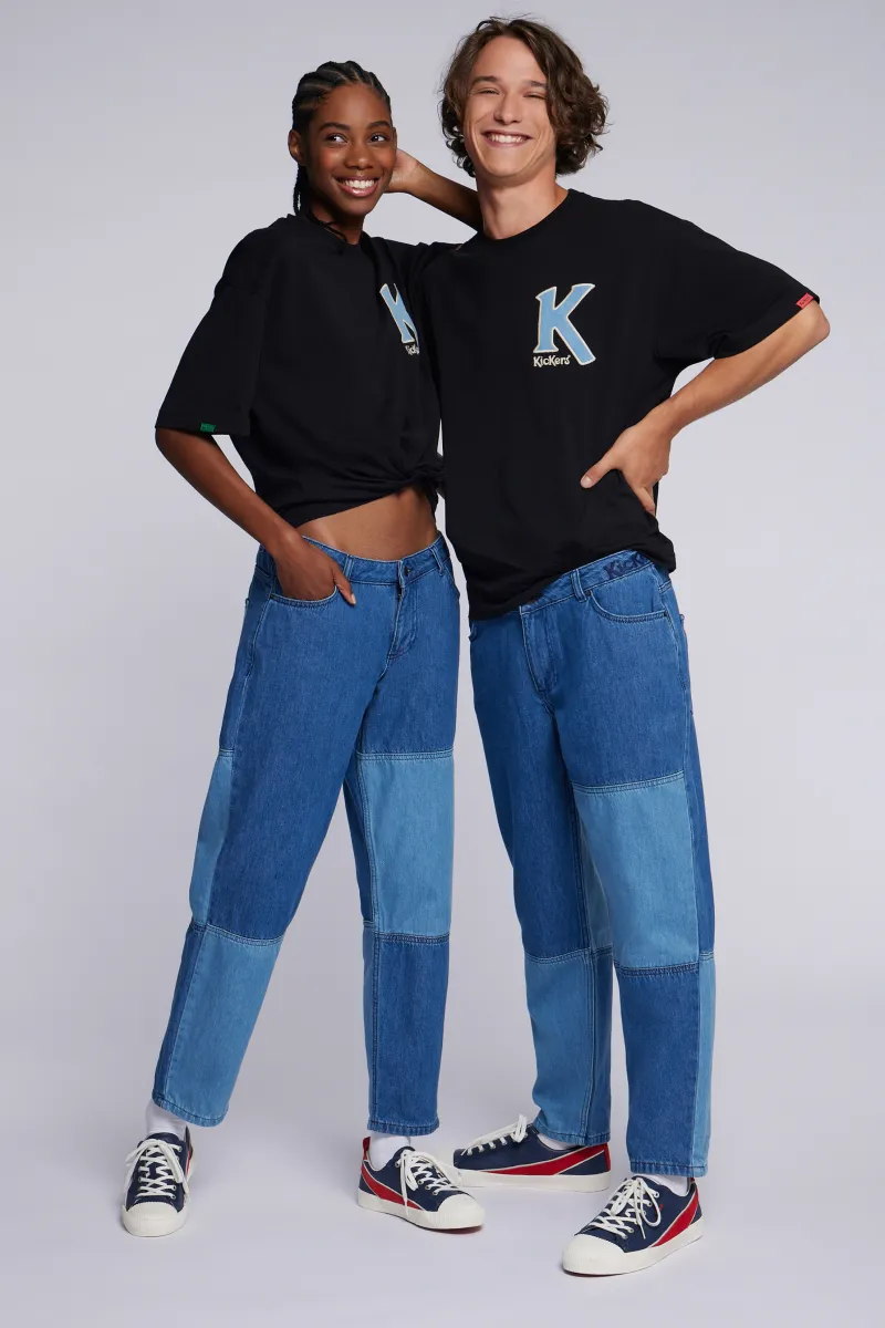 Kickers T-Shirts|T-Shirts-Kick TShirt Noir