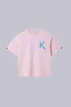 Kickers T-Shirts|T-Shirts-Kick TShirt Rose
