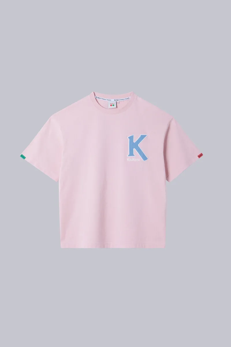 Kickers T-Shirts|T-Shirts-Kick TShirt Rose