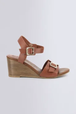 Kickers Sandales Et Nu-Pieds-Kick Vodou Marron