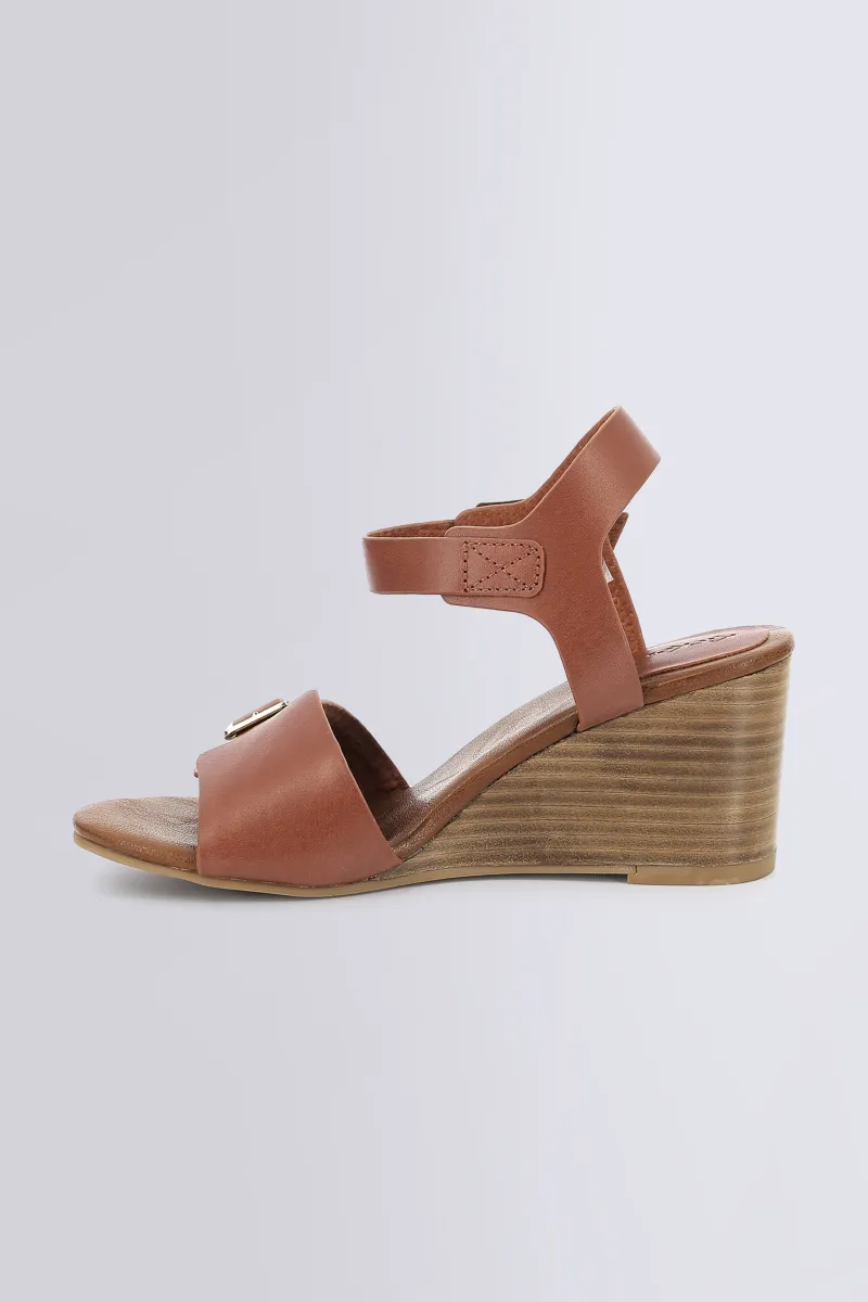 Kickers Sandales Et Nu-Pieds-Kick Vodou Marron