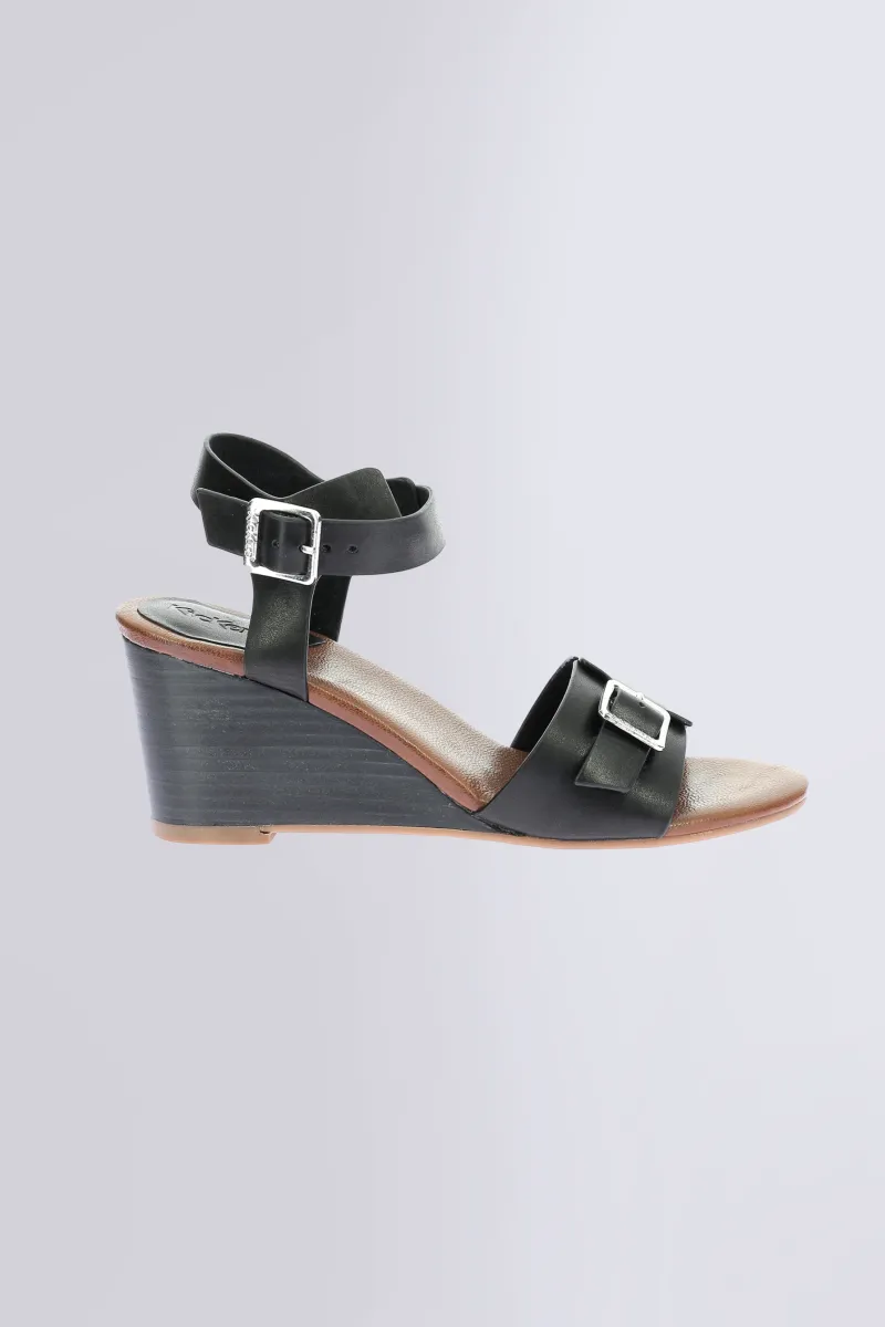 Kickers Sandales Et Nu-Pieds-Kick Vodou Noir