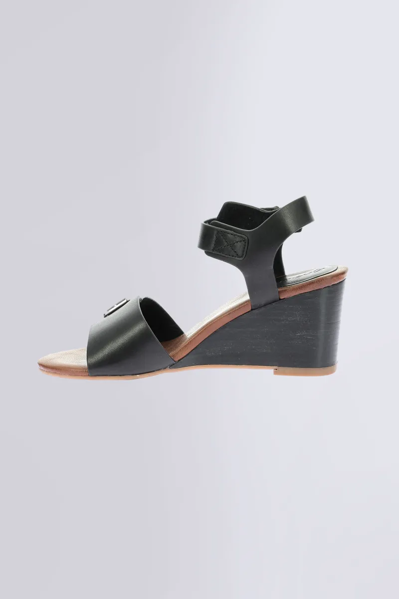 Kickers Sandales Et Nu-Pieds-Kick Vodou Noir