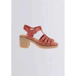 Kickers Sandales Et Nu-Pieds-Kick Volyne Rouge