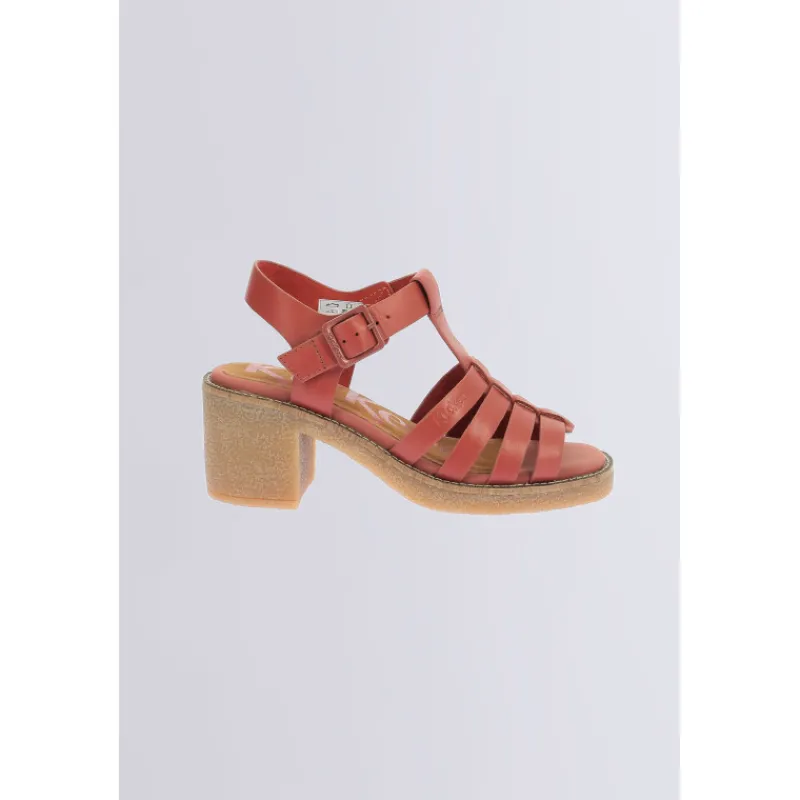 Kickers Sandales Et Nu-Pieds-Kick Volyne Rouge