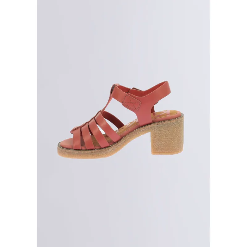 Kickers Sandales Et Nu-Pieds-Kick Volyne Rouge