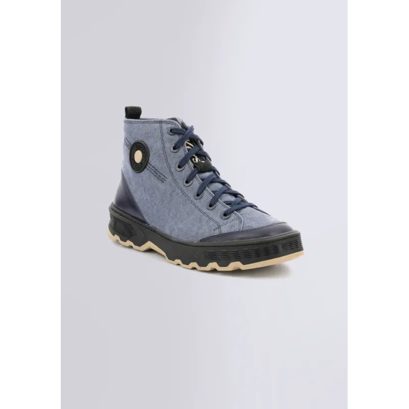 Kickers Kick Days|Baskets-KICK WAY Bleu