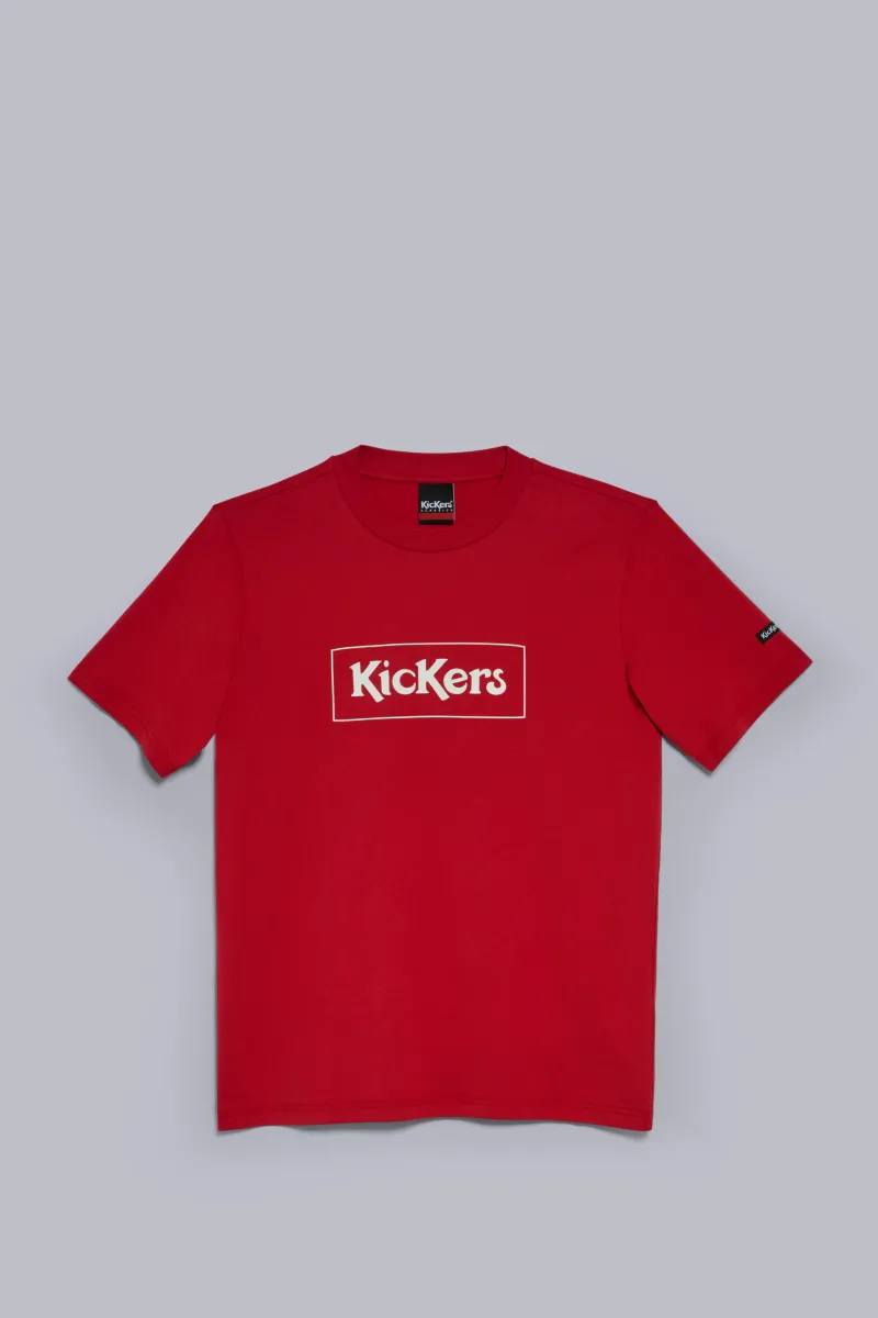 Kickers Kick Days|T-Shirts-Kick Waysta Rouge