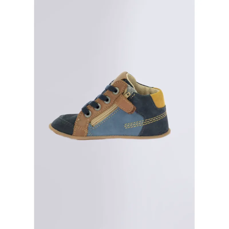 Kickers Baskets-Kick Weby (25-32) Marine