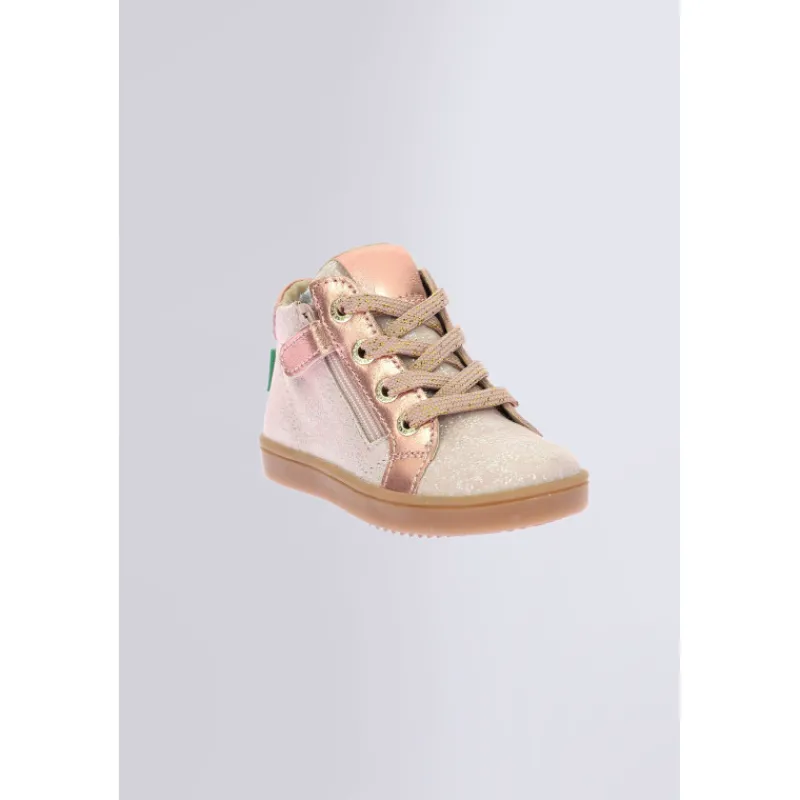 Kickers Baskets|Baskets-Kick Welly (20-24) Rose