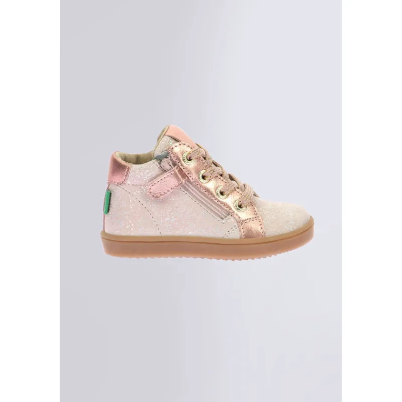 Kickers Baskets|Baskets-Kick Welly (20-24) Rose