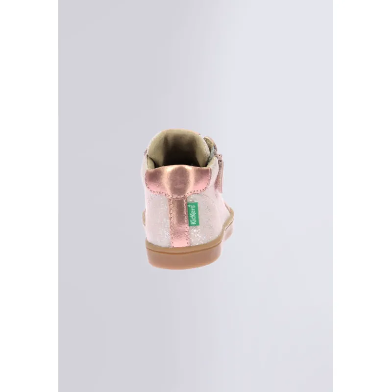 Kickers Baskets|Baskets-Kick Welly (20-24) Rose