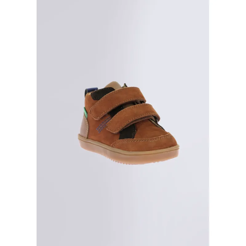 Kickers Baskets-Kick Wetykro (25-32) Marron