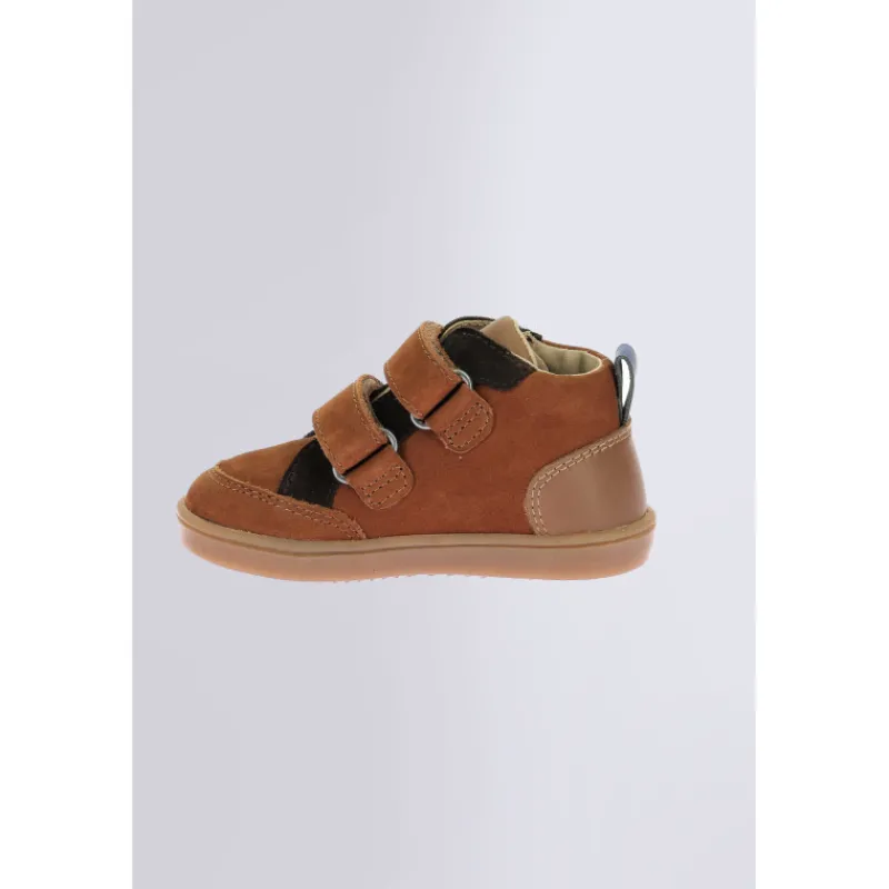 Kickers Baskets-Kick Wetykro (25-32) Marron