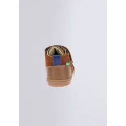 Kickers Baskets-Kick Wetykro (25-32) Marron